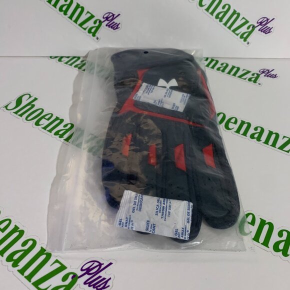 Under Armour Gloves UA MLB Epic BG Baseball Batting Navy Blue Red 1326991-412 XL - Picture 6 of 6